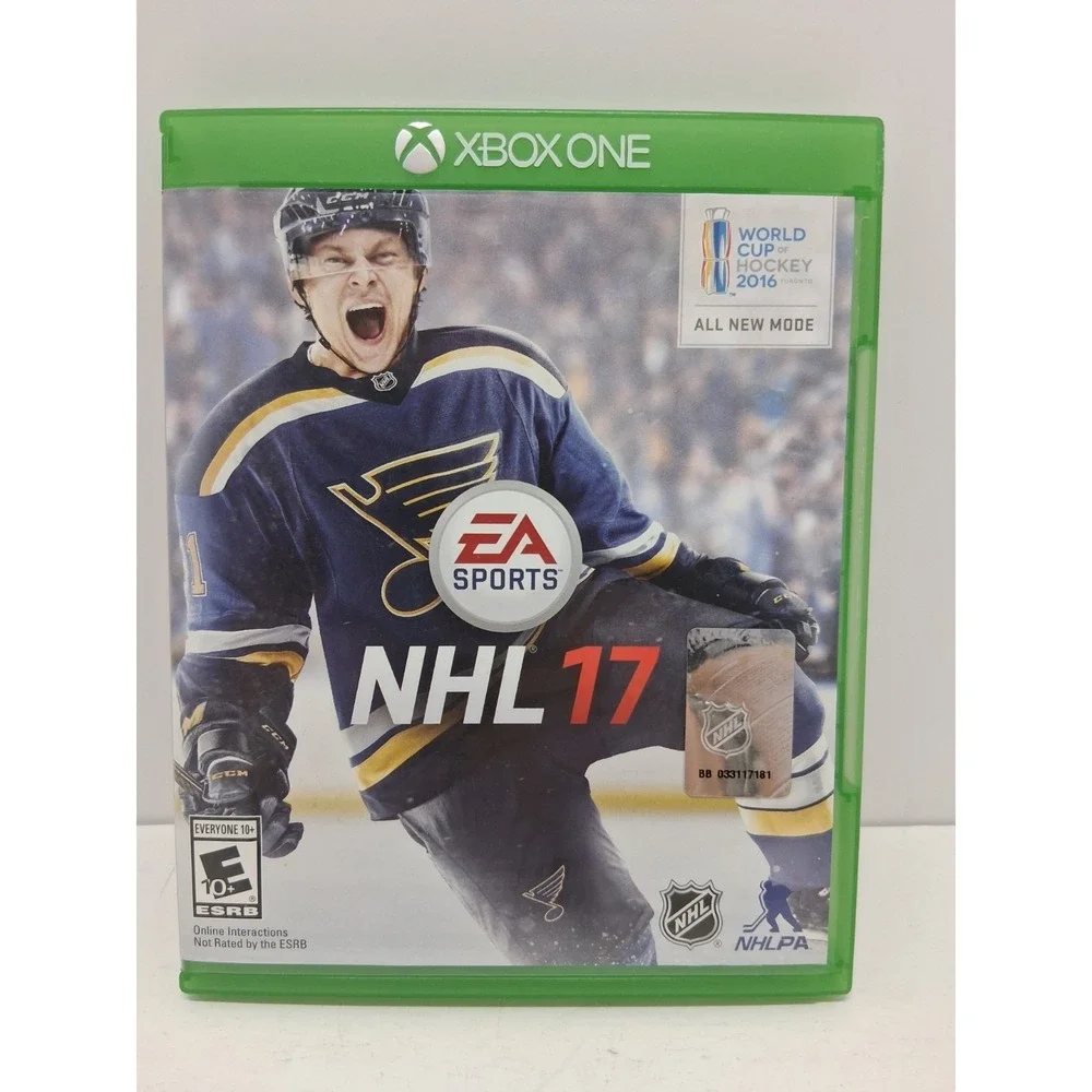 Xbox 1  Ea Sports NHL 17